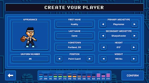 Download Hoop Land APK Terbaru – Game Basket Retro Terbaik - Screenshot 2