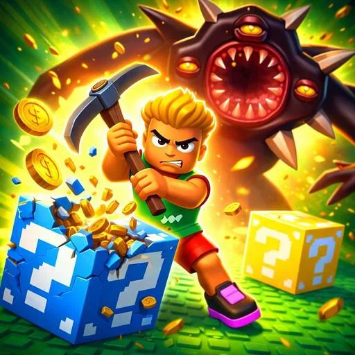 Download Stranger Obby Run: Lucky Block Terbaru – Game Seru Gratis