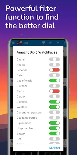 Download Amazfit BIP 6 Watch Faces Terbaru – Gratis & Keren - Screenshot 5