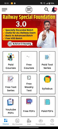 Download Balram Sir Reasoning Terbaru – Belajar Logika Gratis - Screenshot 1