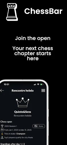 Download ChessBar Terbaru – Temukan Kembali Kehidupan Sosial Anda - Screenshot 1