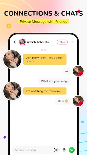Download Honey Jar Lite Terbaru – Ruang Obrolan Suara Gratis - Screenshot 14