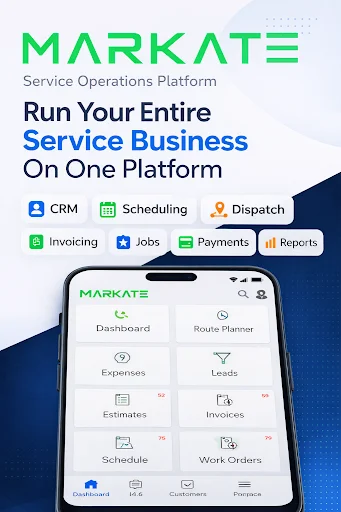 Download Markate Terbaru – Platform Operasi Layanan Profesional - Screenshot 1