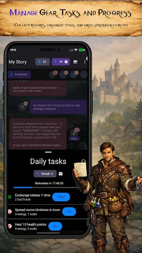 Download My Story: Create an Adventure – Game Petualangan AI Seru - Screenshot 8