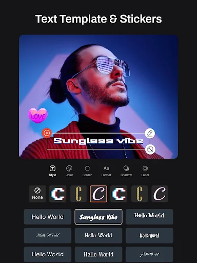 Download VidArt Video Editor Terbaru – Edit Video Mudah & Keren - Screenshot 13