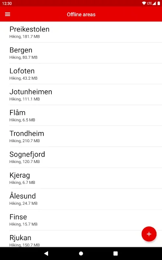 Download Norgeskart Terbaru – Peta Norwegia Paling Detail & Offline - Screenshot 9