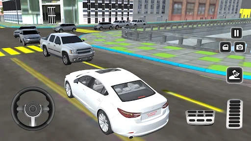 Download Zactore Car Simulator 3D Terbaru – Simulasi Mengemudi - Screenshot 4