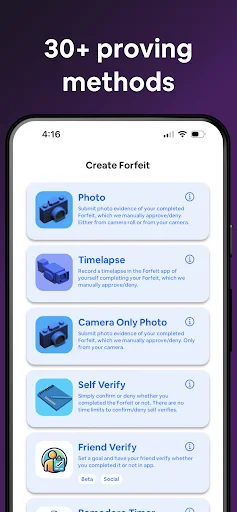 Download Forfeit: Habit Contracts – Capai Target Anda Sekarang - Screenshot 11