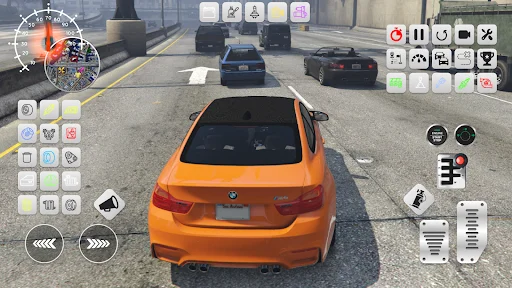 Download Drag Race BMW: M4 GTS Extreme – Game Balap Mobil Turbo - Screenshot 4