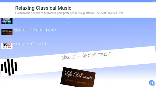 Download Radijas Terbaru – Aplikasi Radio Lithuania Gratis - Screenshot 14