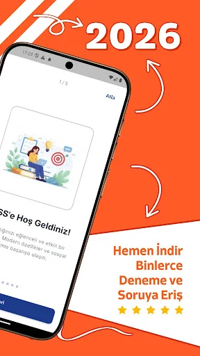 Download e-KPSS Terbaru 2026 – Latihan Soal & Try Out Gratis - Screenshot 2