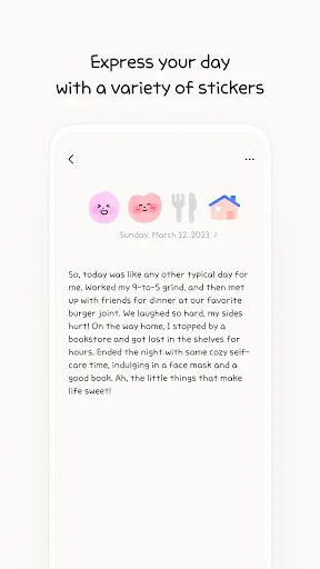 Download Moodie – Buku Harian Mood Terbaik dengan Kunci Aman - Screenshot 11