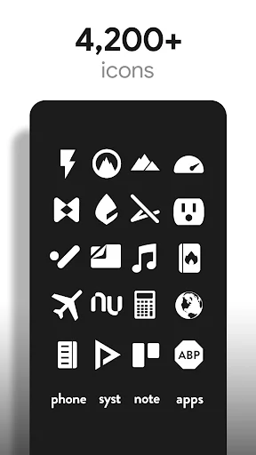 Download Flight Pro – Icon Pack Terbaru untuk Tampilan Minimalis - Screenshot 2