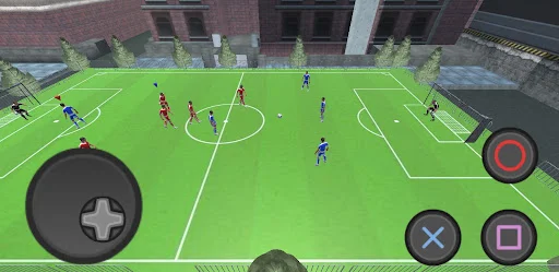 Download Street Football Soccer Game Terbaru – Main Bola Offline - Screenshot 7
