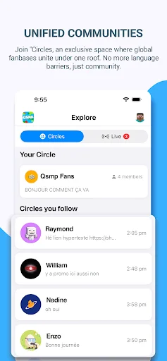 Download QSMP Terbaru – Temukan Kreator Global Tanpa Batas - Screenshot 5