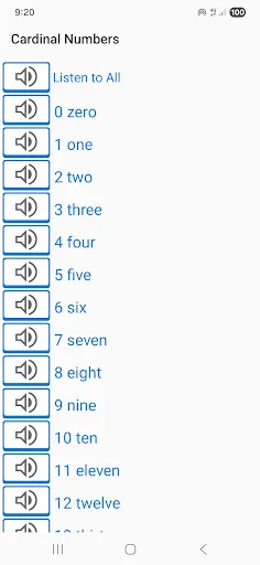 Download English: Letters and Numbers Terbaru – Belajar Gratis - Screenshot 3