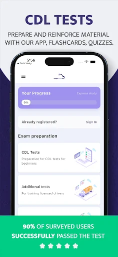 Download CDL Help Terbaru – Latihan Ujian CDL Kelas A & B - Screenshot 1