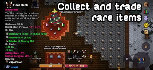 Download Darza’s Dominion Terbaru – MMORPG Bullet-Hell Seru - Screenshot 5