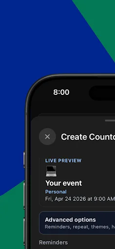 Countdown Timer & Events – Pantau Momen Penting Anda dengan Mudah - Screenshot 5