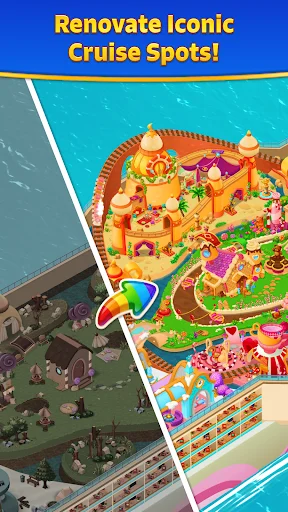 Download Merge Cruise: Mystery Puzzle Terbaru – Game Teka-teki Seru - Screenshot 10