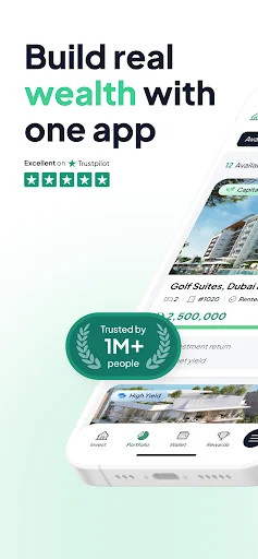 Download Stake: Investasi Properti Mudah Mulai dari $150 - Screenshot 1