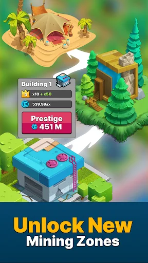 Download Crypto Miner 2: Bitcoin Games – Main Game Dapat Crypto! - Screenshot 6
