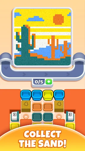 Download Sandy Jam Terbaru – Game Puzzle Pasir Santai Gratis - Screenshot 7