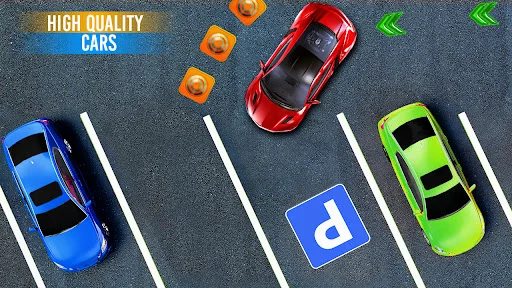 Download Car Parking Game 3D Terbaru – Simulator Parkir Seru - Screenshot 24