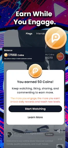 Download PingTop Terbaru – Video Pendek & Chat Aman Gratis - Screenshot 5