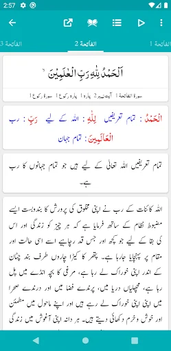 Download Tafseer Fahm ul Quran Terbaru – Tafsir Urdu Mudah - Screenshot 2