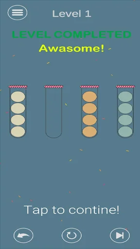 Unduh Ball Sort Games: Color Puzzles Terbaru – Game Asah Otak - Screenshot 8