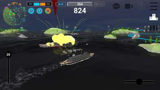 Download Ships of Glory Terbaru – Game Perang Kapal PvP - Screenshot 3