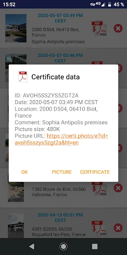 Download CertiPhoto Terbaru – Aplikasi Sertifikasi Foto Anti-Spoof - Screenshot 6