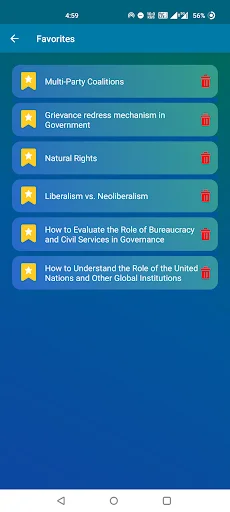 Download Political Science Terbaru – Belajar Konsep Politik Gratis - Screenshot 7