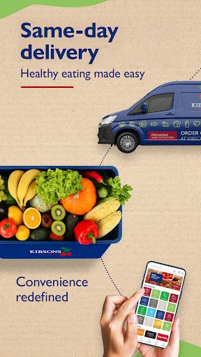 Download KIBSONS Grocery Shopping – Belanja Bahan Segar Praktis - Screenshot 5