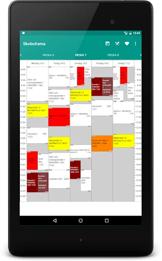Unduh Skolschema Terbaru – Cek Jadwal Sekolah Mudah & Cepat - Screenshot 5