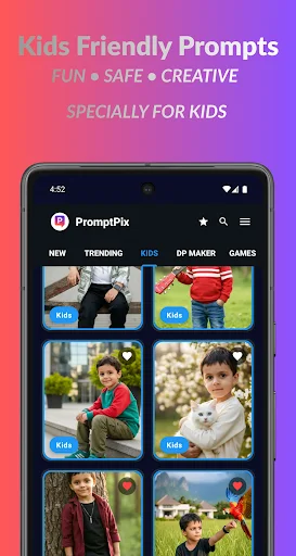 Download PromptPix AI Prompt Generator Terbaru – Buat Gambar Gratis - Screenshot 5