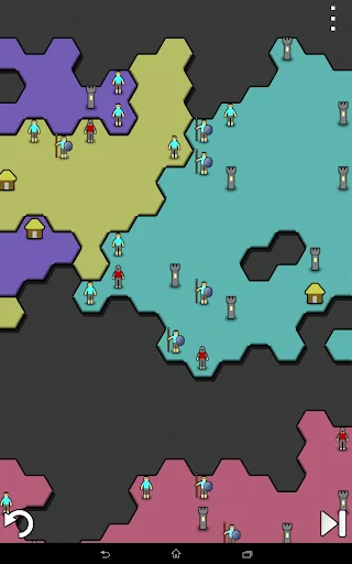 Download Antiyoy Classic Terbaru – Game Strategi Offline Gratis - Screenshot 9