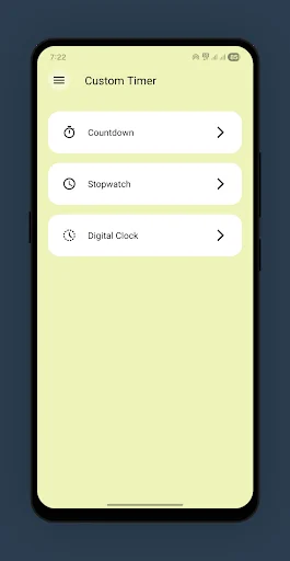 Download Custom Countdown Timer Terbaru – Pengatur Waktu Gratis - Screenshot 1