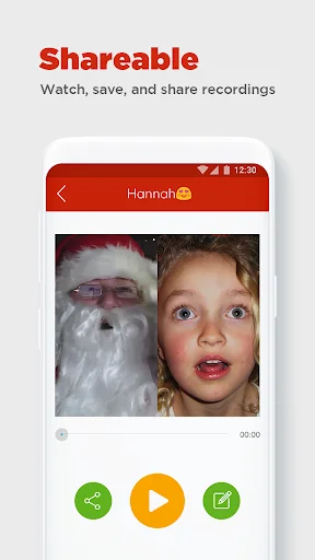 Download Video Call Santa Terbaru – Panggilan Natal Gratis - Screenshot 7