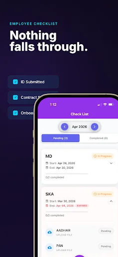Download SmartOffice lite Terbaru – Aplikasi Absensi Karyawan - Screenshot 4