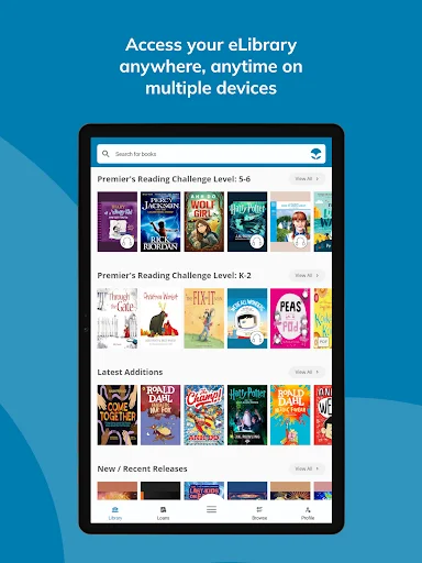 Download ePlatform Digital Libraries APK – Akses eBook & Audiobook - Screenshot 15