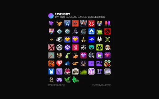 Download Stream Database Terbaru – Kelola Badge Twitch Gratis - Screenshot 2