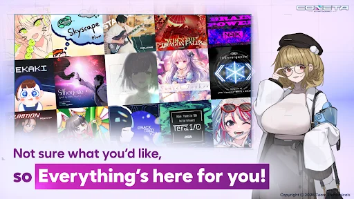 Download COXETA: Extra-Ordinary Terbaru – Game Musik Seru - Screenshot 3