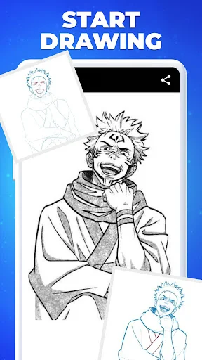 Download How to Draw Anime Terbaru – Tutorial Menggambar Mudah - Screenshot 6
