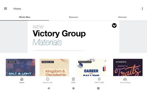 Unduh Victory Groups Terbaru – Materi Pemuridan & Kepemimpinan - Screenshot 4