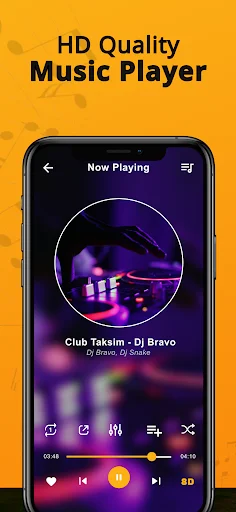 Download 8D Music Player Terbaru – Nikmati Efek Surround 8D - Screenshot 4