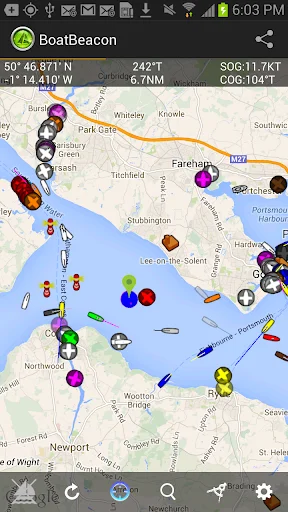 Download Boat Beacon – Navigasi AIS Kapal Laut Terbaru - Screenshot 2