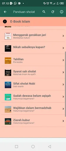 Download Panduan Sholat Sunnah Lengkap Terbaru – Gratis - Screenshot 6