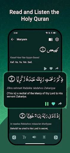 Download Prayer Times: Quran Athan Qibla – Aplikasi Ibadah Lengkap - Screenshot 3